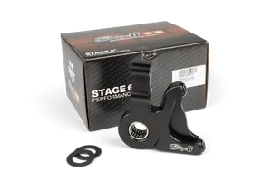 Adaptador de pinza de freno para pinza de freno Stage6 R/T 4 pistones, Piaggio Zip monobrazo giratorio - Imagen 1 de 4