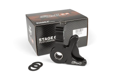 Adaptador de pinza de freno para pinza de freno Stage6 R/T 4 pistones, Piaggio Zip monobrazo giratorio - Imagen 1 de 4