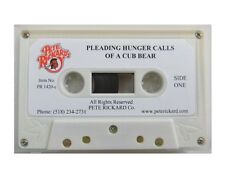 PETE RICKARD - PLEADING HUNGER CALLS OF A CUB BEAR CASSETTE - 1420C
