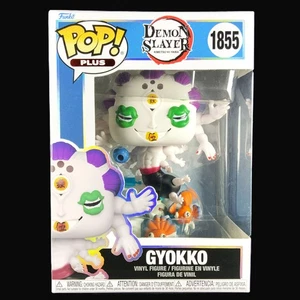 Pop Cave 2025 DEMON SLAYER: GYOKKO Demon Upper Rank from Twelve Kizuki Pop! PLUS - Bild 1 von 10