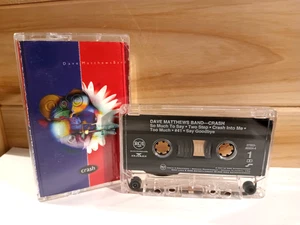 Dave Matthews Band - Crash Original Cassette Tape - Picture 1 of 3