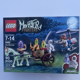 Brand New LEGO Monster Fighters 9462 The Mummy 90 Pcs Retired Set, NIB