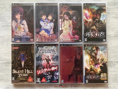 SONY PSP Corpse Party & Silent Hill & Undead Knights & 3rd Birthday &  Toukiden - Image 1 of 4