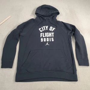 Nike Air Jordan City Of Flight Hoodie Mens Extra Large 900115 LA 943674 010 - Picture 1 of 13