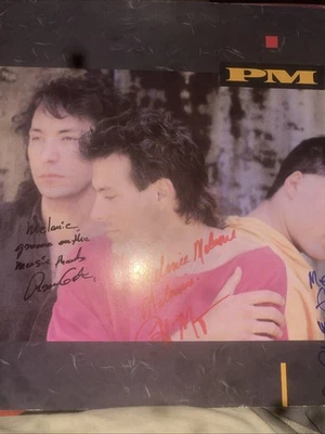 PM  “PM” LP/Warner Bros. 9 25751 1 (NM) Promo 1988 SIGNED AUTOGRAPHS - Image 1 of 4