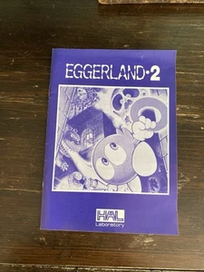 MSX / MSX2 - Eggerland 2 (Eggerland Mystery II) Hal Lab - ORIGINAL MANUAL ONLY! - Afbeelding 1 van 3