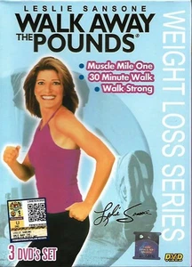 Leslie Sansone Walk Away The Pounds DVD In-Home Weight Loss Exercise Free Ship - Picture 1 of 8
