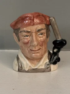 Royal Doulton BLACKSMITH Large Character Jugs Williamsburg D6585 Vintage 1962 - Picture 1 of 6