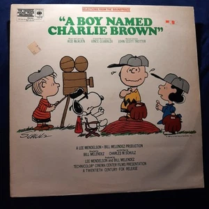 A Boy Named Charlie Brown 1971 UK Press Vinyl LP Soundtrack - Picture 1 of 8