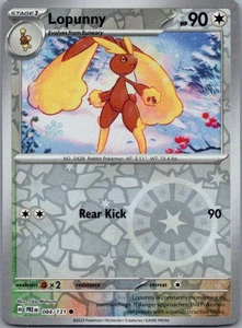 Lopunny Common SV: Prismatic Evolutions 084/131 NM - Picture 1 of 2