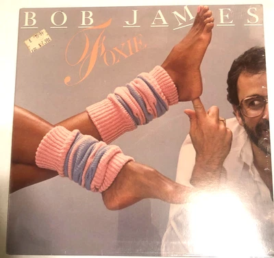 Bob James Foxie Lp Gatef New still sealed Jazz Mint Foto 1 de 4