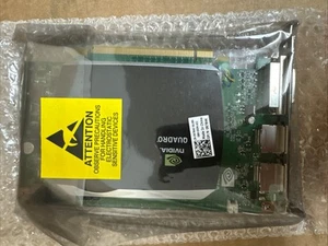 NVIDIA Quadro FX 580 Dual DP DVI 512MB DDR3 Graphics Card 0R784K - Picture 1 of 2