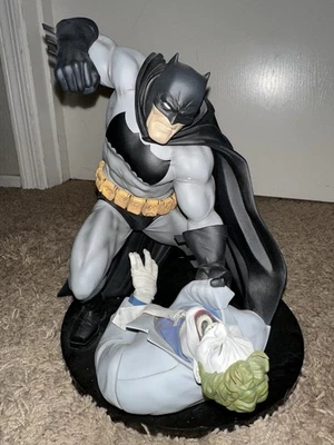 Batman Joker Statue -The Dark Knight Vinyl Kotobukiya ARTFX Frank Miller - Image 1 of 4
