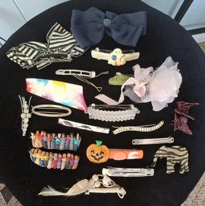 Trödel Haarschmuck Schubladen Konvolut 🎄 zum Basteln/Teile/Reparatur - Bild 1 von 5