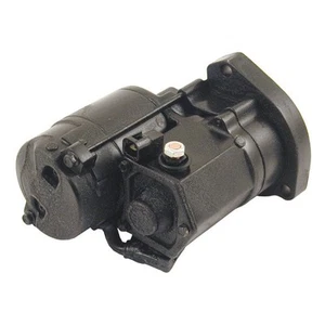 Spyke Moto Motorbike Starter Motor Black - 1.4KW For 94-06 BT Excl. 2006 Dyna NU - Picture 1 of 1