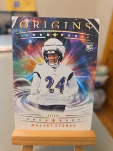 MALAKI STARKS 2025 Panini Origins Rookie RC #144 - Picture 1 of 2