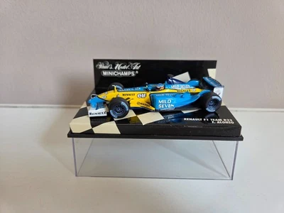 Minichamps 1/43 Mild Seven Renault F1 R23 F. Alonso - 2003 - 400030008 Foto 1 de 4