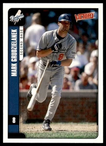 2001 Upper Deck Victory Mark Grudzielanek Los Angeles Dodgers #377 - Picture 1 of 2