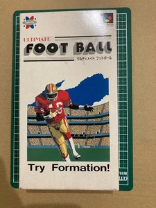 Ultimate FOOTBALL Super Famicom Nintendo SFCNew & Unused - Picture 1 of 6