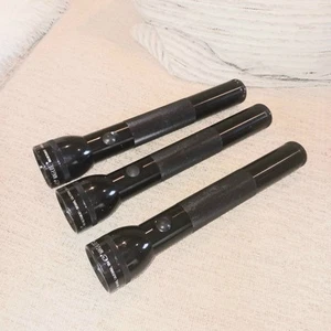 ONE Maglite 3 D battery, LED Flashlight, Black - Work Fine, I Have 3 For Sale! - Picture 1 of 5