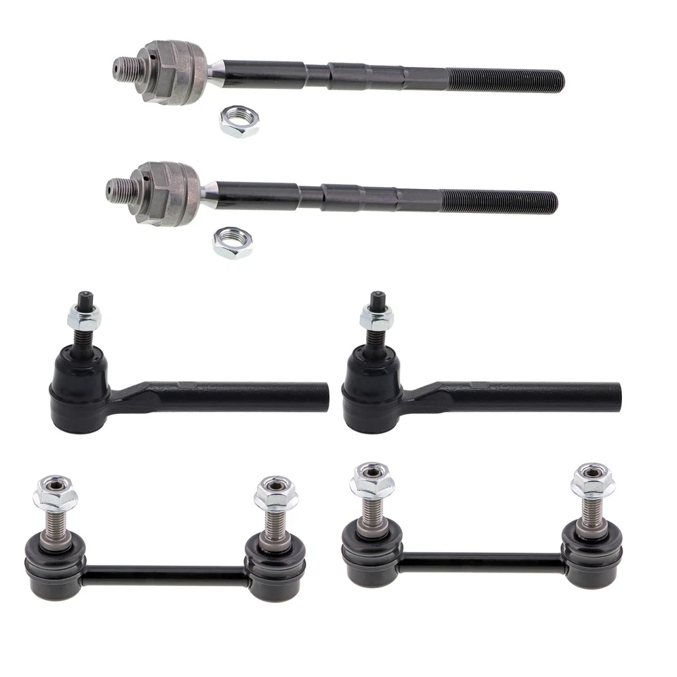 Mevotech Supreme 前内外扎杆末端摇杆链接套件适用于悍马 H3T — 第 1/1 张图片