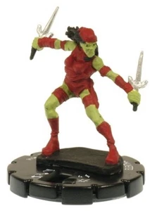 Secret Invasion ~ ELEKTRA #048b Heroclix rare skrull miniature w/card - Picture 1 of 1