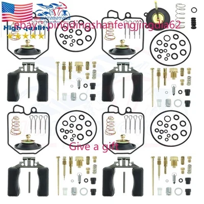 4pcs For 1980-1983 Honda GL1100 Goldwing 1100 Carburetor Rebuild Repair Kit-US - Image 1 of 4