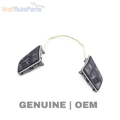 AUDI A3 2017-2020 - Interruptor de control del volante / juego de botones 8W0951523F Foto 1 de 4