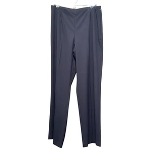 Coldwater Creek Studio Pant Classic Fit Straight Leg Black Size 12 - Picture 1 of 9