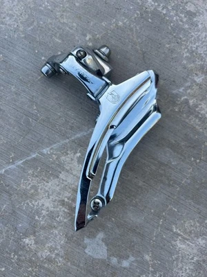 Campagnlo Avanti T Triple Front Derailleur | Braze-on / EXC / Made in Italy - Image 1 of 4