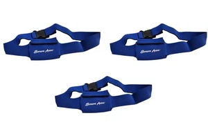 SupremePak™ Wireless Mic Transmitter Neopren Belt - Horizontal - BLUE 3-PAK CLO - Bild 1 von 1
