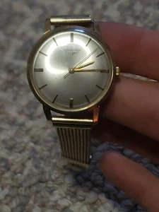 Vintage Longines 9ct Solid Gold Men’s Watch 34mm Cal.284  - Picture 1 of 18