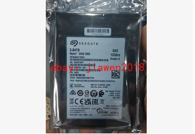 Seagate Nytro 3332 3.84TB FIPS Encryption 2.5" SAS-3 Internal Enterprise SSD - Image 1 of 3