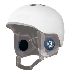 - Chips 3.0 Bluetooth Helmet Speakers - True Wireless Helmet Bluetooth Headph... - Picture 1 of 8