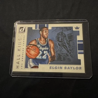 Panini Donruss Optic 2017-18 - Hall Kings Elgin Baylor #2 Foto 1 de 2