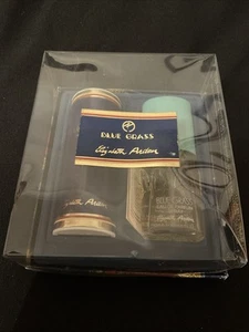 Elizabeth Arden Blue Grass Vintage Geschenkset Eau de Parfum & Dusting Powder Boxed - Bild 1 von 5