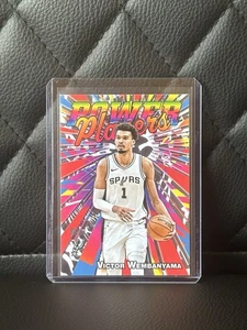 2025-26 Topps - Power Players Victor Wembanyama #PP-15 - Picture 1 of 3