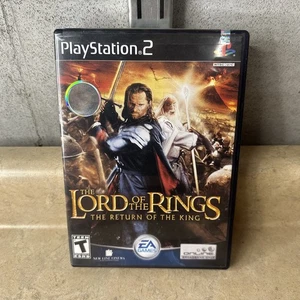 Herr der Ringe: Die Rückkehr des Königs - Sony PlayStation 2 CIB Komplett! - Bild 1 von 4