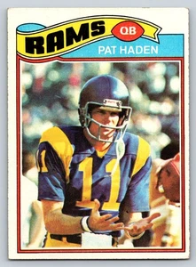 1977 Topps #18 Pat Haden - Picture 1 of 2