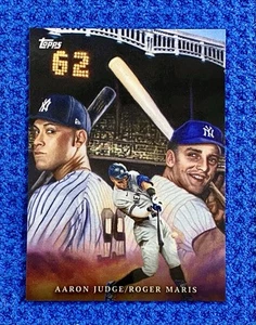 NY Yankees Aaron Judge 62nd HR passa Roger Maris - Set nuovo record di una singola stagione - Foto 1 di 2