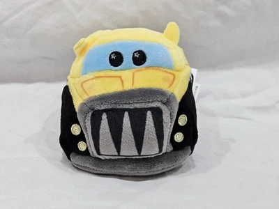 Disney Parks Wishables Monster Inc Monstropolis Taxi Mini Coche de Peluche Foto 1 de 4