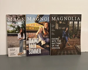3 Lot: The Magnolia Journal Magazine 2024 - Spring, Summer, Fall 2024 - Imagen 1 de 7