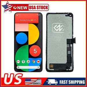 Für Google Pixel 5 LCD Display TFT Touchscreen Digitizer Baugruppe mit Rahmen US - Bild 1 von 12