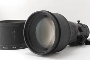 🎦【 Exc+5 】Nikon NIKKOR 300mm f/2.8 ED Telephoto MF Lens w/Hood Strap From JAPAN - Picture 1 of 12