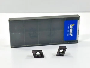 ISCAR XCMT 120408TR | New Carbide Inserts | 5603379 | Grade IC908 | 2pcs - Picture 1 of 2