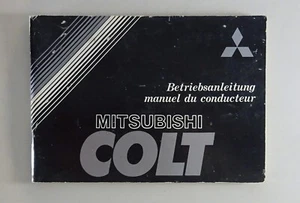 Instrucciones Servicio/Manual Mitsubishi COLT Tipo A150 Stand 1981 - Imagen 1 de 1