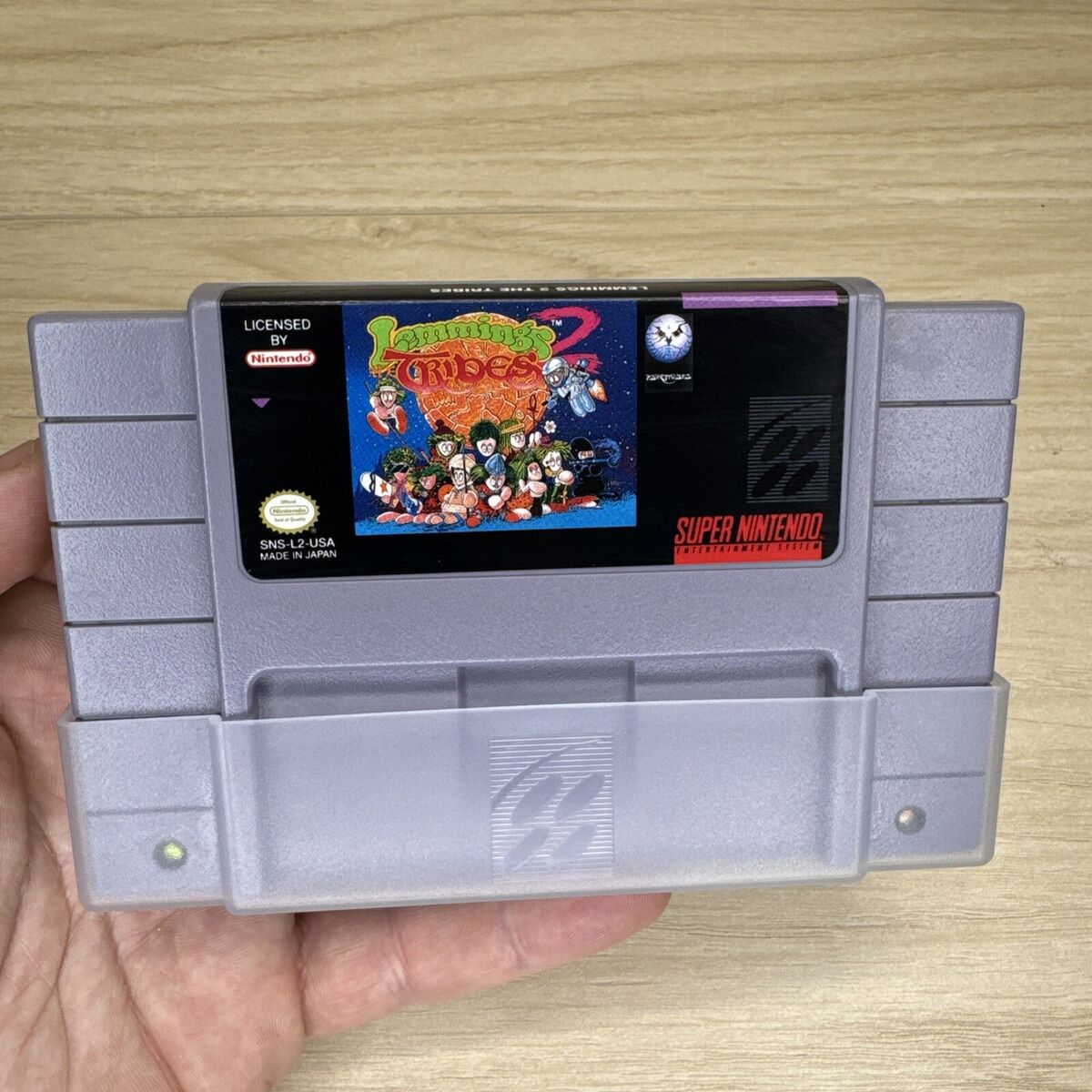 Nintendo NES Lemmings Video Games for sale | eBay Nintendo NES Lemmings Video Games for sale | eBay