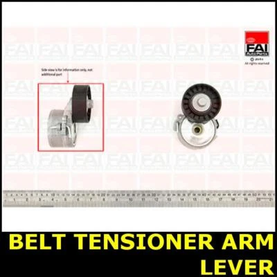 Alavanca de braço tensora de correia compatível com VOLVO C30 C70 S40 2.0 D 4204 T 533 542 544 6069T - Imagem 1 de 3