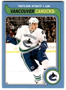 2008-09 O-Pee-Chee '79-80 Retro Taylor Pyatt #356 Vancouver Canucks - Picture 1 of 2