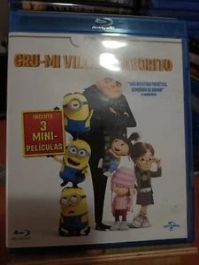 Gru, Mi Villano Favorito Blu-ray (9 Enero 2015) Despicable Me Steve Carell, Jas - Imagen 1 de 3